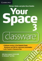 Your Space ed. int. Level 3 with Teacher's Resource. DVD-ROM libro