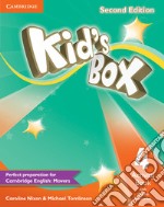 Nixon Kid's Box 2ed 4 Activity Book+online Res. libro