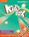 Nixon Kid's Box 2ed 4 Activity Book+online Res. libro