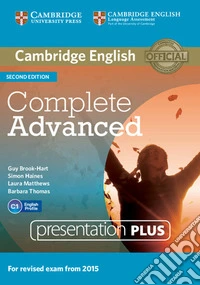 Complete Advanced. Presentation Plus. DVD-ROM