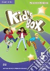 Kid's box. Level 5. Con teacher's booklet. Per la Scuola elementare. DVD-ROM libro di Nixon Caroline Tomlison Michael