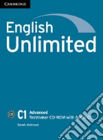 English Unlimited. Level C1 Testmaker. CD-ROM. Con CD-Audio libro