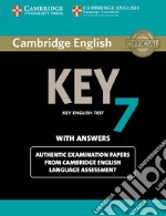 Camb Key 7 Sb W/a libro