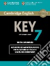 Camb Key 7 Sb W/a libro