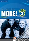 More!. 2nd edition. Level 3: Workbook libro