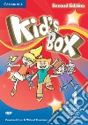 Kid's box. Level 1. Con teacher's booklet. Per la Scuola elementare. DVD-ROM libro