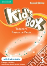 Kid's Box Updated. Level 3: Teacher's Resource Book with Online Audio libro