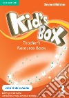 Kid's Box Updated. Level 3: Teacher's Resource Book with Online Audio libro