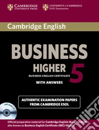 Esol Cambridge Bec 5 Higher Pack