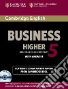 Esol Cambridge Bec 5 Higher Pack libro