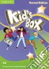 Kid's box. Level 6. Con teacher's booklet. Per la Scuola elementare. DVD-ROM libro di Nixon Caroline Tomlison Michael