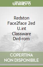 Redston Face2face 2ed U.int Classware Dvd-rom libro