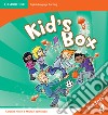 Kid's box. Level 4. Posters. Per la Scuola elementare libro di Jennifer Dobson