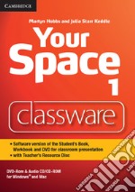 Your Space ed. int. Level 1 with Teacher's Resource. DVD-ROM libro