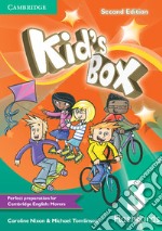 Nixon Kid's Box 2ed 3 Flashcards libro