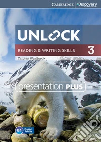Unlock. Level 3: Presentation Plus. DVD-ROM