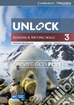 Unlock. Level 3: Presentation Plus. DVD-ROM libro