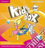 Kid's Box Updated 2nd edition. Level Starter: Presentation Plus. DVD-ROM libro