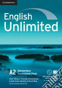 English unlimited. Level 2. Coursebook. Per le Scuole superiori. Con espansione online libro