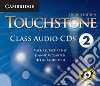 Touchstone. Level 2 libro di McCarthy Michael McCarten Jane Sandiford Helen