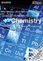 Cambridge International AS and A Level Chemistry. Teacher's Resourrce CDROM libro