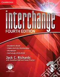 Interchange. Level 1 . Full Contact with self study. DVD-ROM