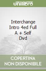 Interchange Intro 4ed Full A + Self Dvd libro