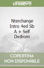 Nterchange Intro 4ed Sb A + Self Dvdrom libro