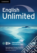 English Unlimited. Level B1+ Coursebook with e-Portfolio and Online Workbook Pack libro