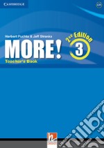 More!. . Level 3: Teacher's book libro