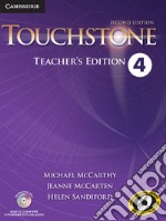 Touchstone.  Level 4. Techear's Edition. Con CD-Audio libro