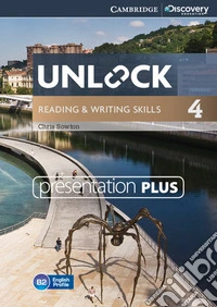 Unlock. Level 4: Presentation Plus. DVD-ROM