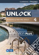 Unlock. Level 4: Presentation Plus. DVD-ROM libro