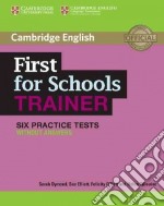 Camb First For Schools Trainer Prac Test Wo/a