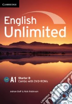 English Unlimited. Level A1 Combo B. Con DVD-ROM libro