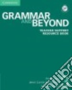 Grammar And Beyond 3 Tch Res Bk + Cdrom libro