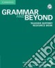 Grammar And Beyond 3 Tch Res Bk + Cdrom libro