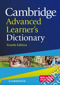 Cambridge advanced learner's dictionary