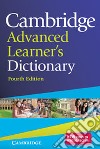 Cambridge advanced learner's dictionary libro