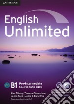 English unlimited. Level B1. Coursebook. Per le Scuole superiori libro