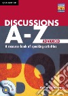 Discussions A. Z libro
