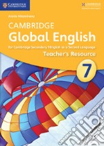 Cambridge Global English. Stages 7-9. Stage 7 Teacher's Resource. CD-ROM libro