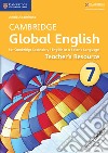 Cambridge Global English. Stages 7-9. Stage 7 Teacher's Resource. CD-ROM libro