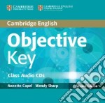 Objective Key Class Audio CDs (2) libro