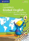 Cambridge Global English. Stages 1-6. Teacher's Resource Book. Stage 4 libro