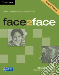 face2face. Advanced: Teacher's book -ROM. Con DVD-ROM