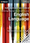 Cambridge International AS and A Level English Language. Teacher's Resource. CD-ROM libro