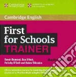 First For Schools Trainer Audio Cds (3)