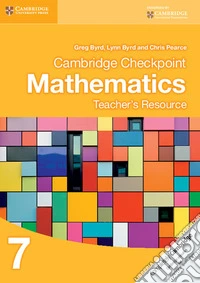 Cambridge Checkpoint Mathematics. Teacher's Resource Stage 7. CD-ROM