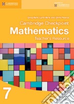 Cambridge Checkpoint Mathematics. Teacher's Resource Stage 7. CD-ROM